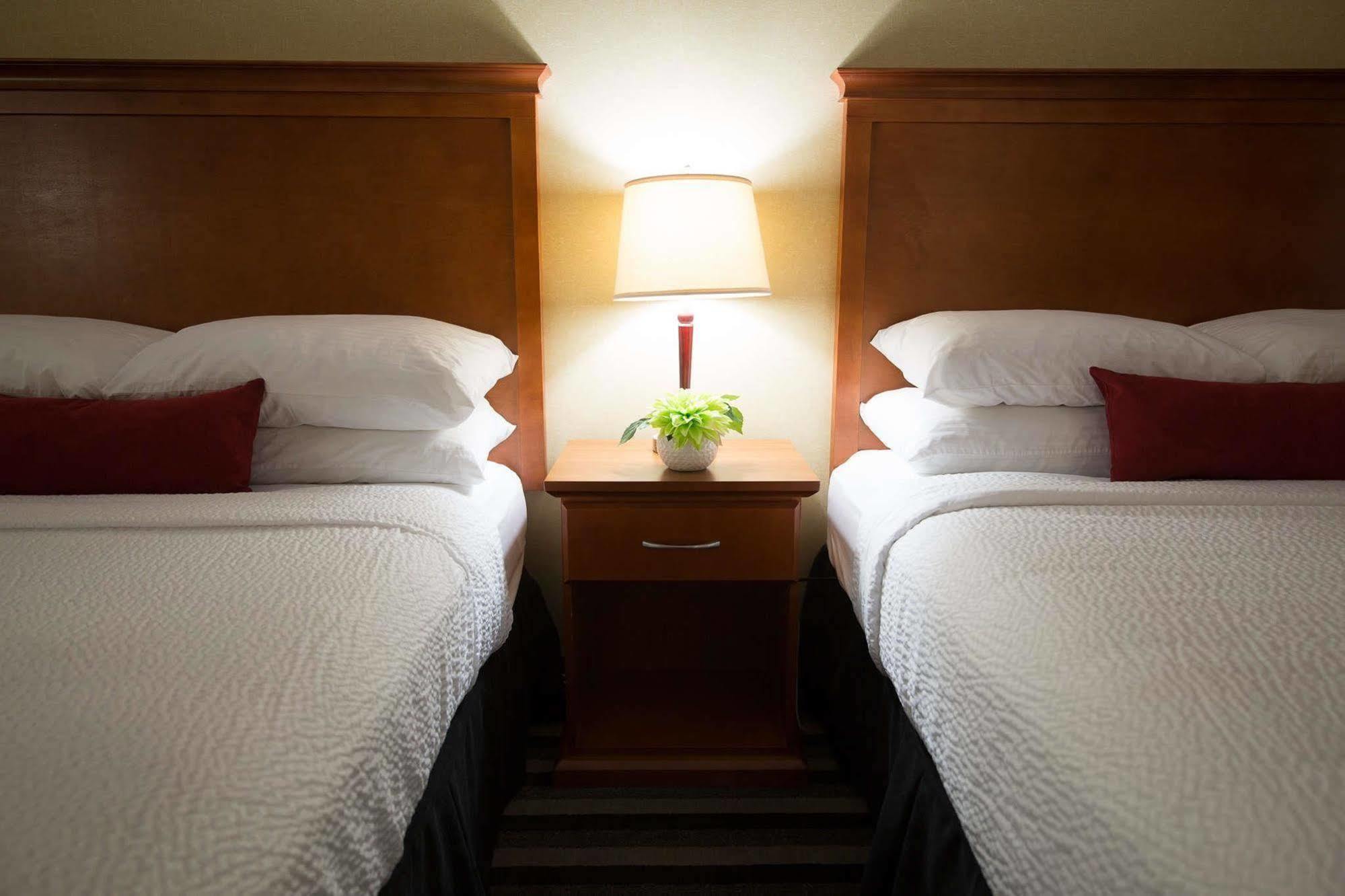 Days Inn & Suites By Wyndham Edmonton Airport Leduc Bagian luar foto
